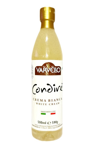 Vinagre Balsámico De Crema Blanca - L a $48000