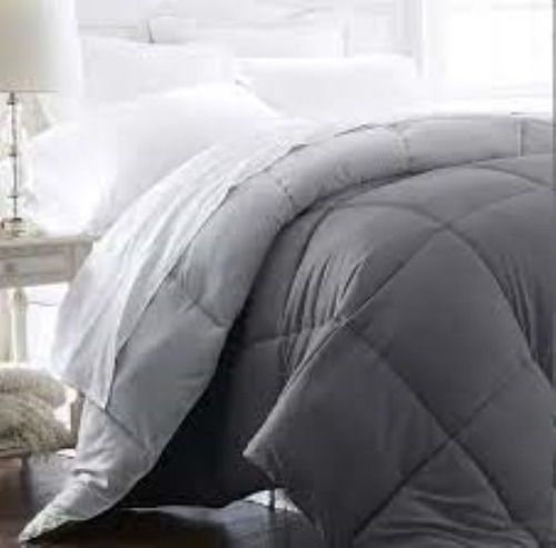 Plumón Ecológico Edredón Efecto Duvet  King Blanco