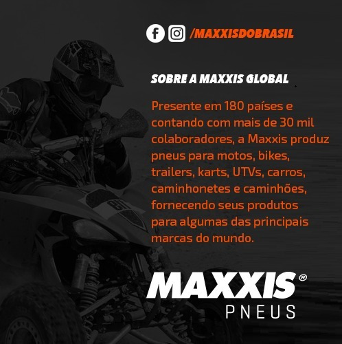 Pneu 27x12 R12 Maxxis Bighorn N (140 Km/h)