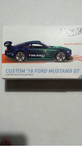 Hot Wheels Ford Mustang Id