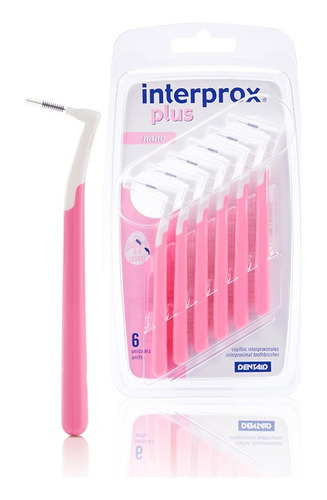 Cepillos Interprox Plus Pack 6 Unidades