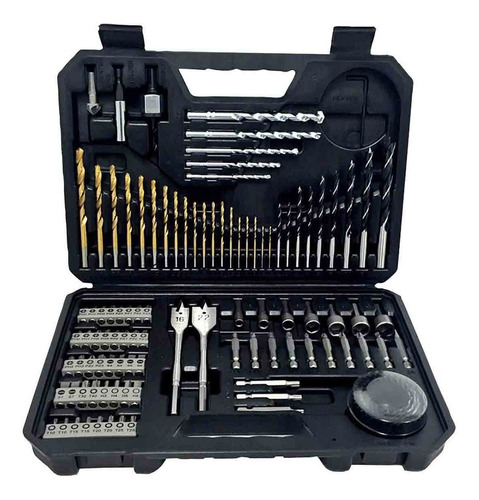 Set Kit De Brocas Y Puntas Para Taladro 103 Piezas Bosch