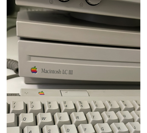 Computadora Vintage Apple Macintosh Lc Iii +imp+eth+midi