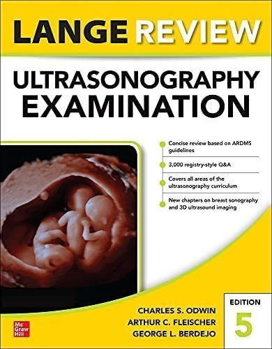 Libro: Lange Review Ultrasonography Examination: Fifth