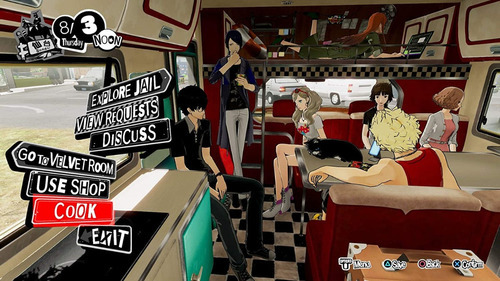 Persona 5 Striker Nintendo Switch