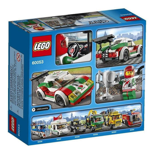 Lego City 60053 Auto De Carreras (22)