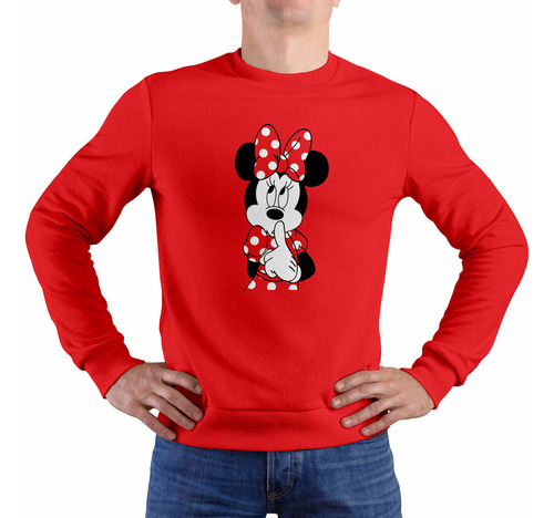 Polera Minnie Pensando (d1708 Boleto.store)