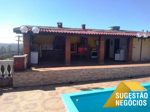 Chácara Em Ibiúna Formada Completa - 3024
