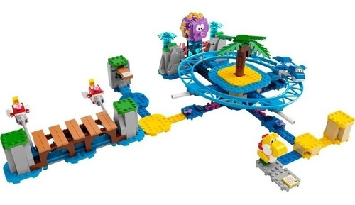 Super Mario Set Desafío En Las Olas Lego 71400 536