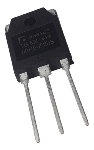 Transistor Igbt 60n60f2ds Original Novo Kit Com 5 Unidades