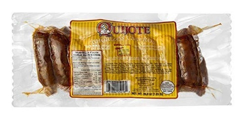 Quijote Chorizos Caseros, 26.4 Onza