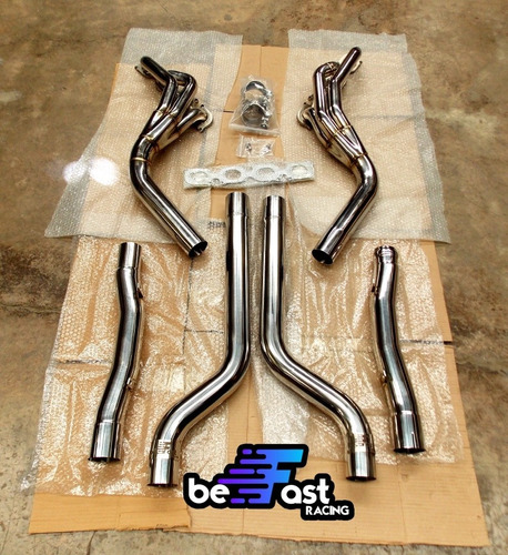 Headers Largos Mercedes Benz C63 Amg W204 Acero Inoxidable 