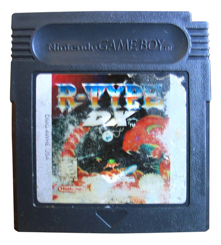 R-type Dx - Gbc Shoot'em Up - Nintendo / Bits Studio Irem