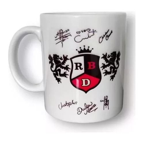 Mug Pocillo De Cerámica Rebelde Serie Rbd Taza De 11 Onzas