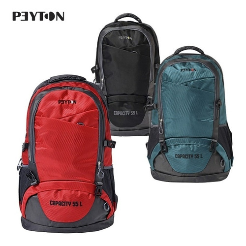 Mochila Mochilero Camping Peyton 55 Lts Deportiva Trekking