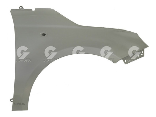 Guardabarro Delantero Para Fiat 500 2008 2013 2018 2021 Der