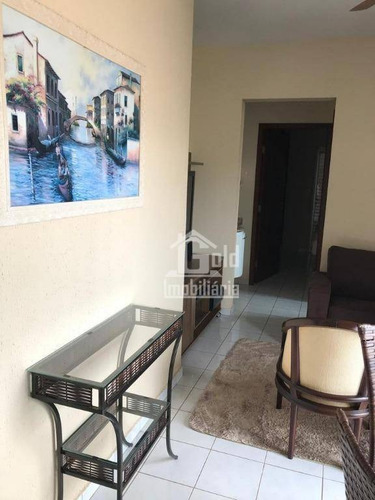 Apartamento Com 1 Dormitório À Venda, 66 M² Por R$ 210.000,00 - Vila Ana Maria - Ribeirão Preto/sp - Ap3555