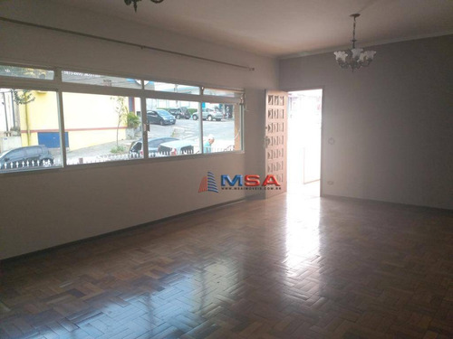 Imagem 7 de 25 de Casa À Venda No Sumaré, Com 280,00 M² At E 265,00 M² Ac. Ótima Casa Térrea, Com 3 Dormitórios, Garagem Para 4 Carros E Quintal Gramado - Ca0888