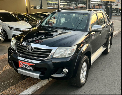 Toyota Hilux 3.0 Srv Top Cab. Dupla 4x4 Aut. 4p