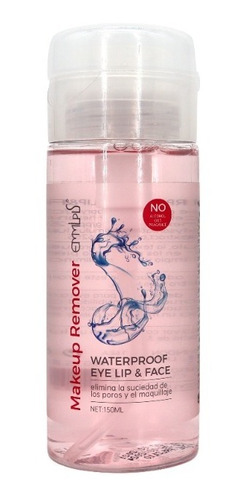 Removedor De Maquillajes A Prueba De Agua, Waterproof