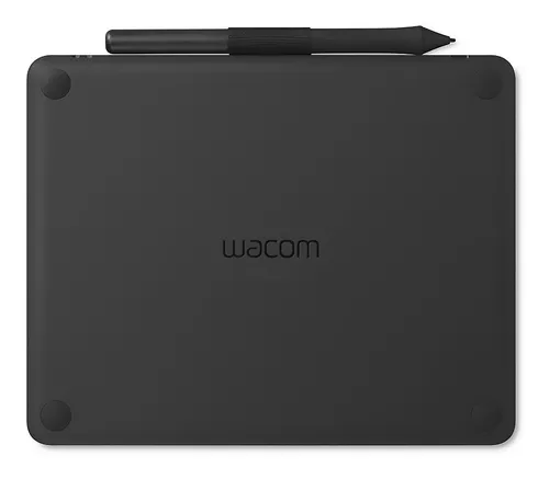 Wacom Intous Basic Small Pen Black-ctl4100 - Digital Colosal