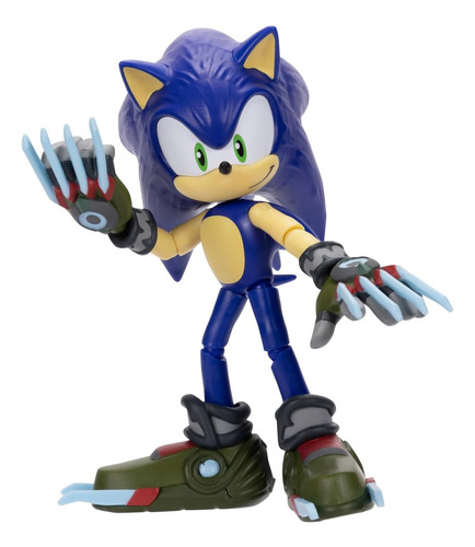 Sonic Prime Figura De Accion 5 Pulgadas