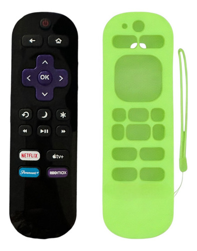 Control Compatible Con Roku Tv Philips Hisense Mas Funda
