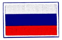 Comprar Parche Bandera De Rusia - Países - Viajes Mundo