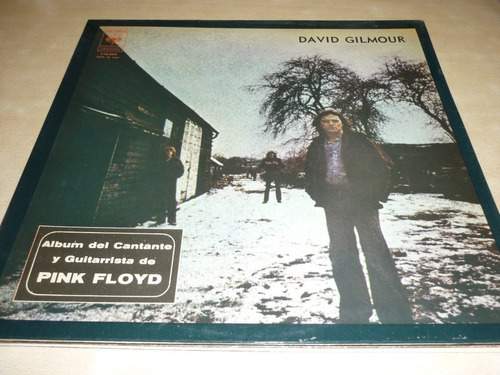 David Gilmour Disco Debut Vinilo Vintage Near Mint Jcd055