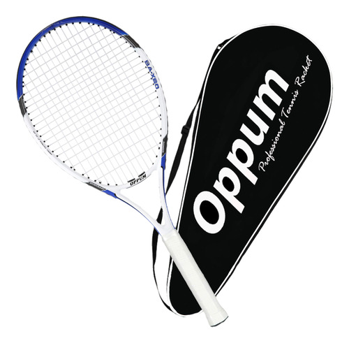 Oppum Adulto Raqueta De Tenis De Carbono / Aluminio-carbono