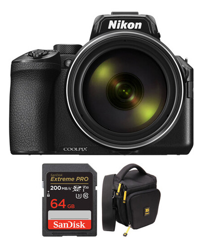 Kit De Cámara Digital Nikon Coolpix P950 Con Accesorios