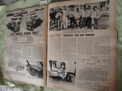 Automundo 71 Dirt Track Ford Falcon Honda F1 Prototipo Simca (Usado)