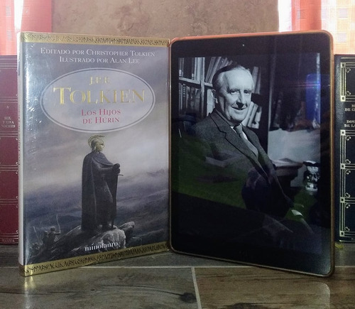 Los Hijos De Húrin - J.r.r. Tolkien / Minotauro + Sorpresa