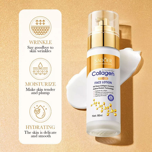 Set Facial Vitamina C, Niacinamida, Hialurónico Y Colageno