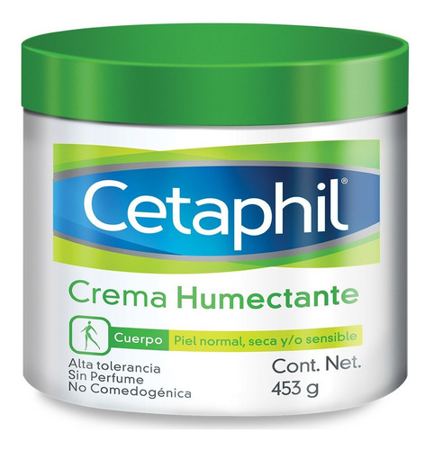 Crema Hidratante Corporal Cetaphil En Pote 453g