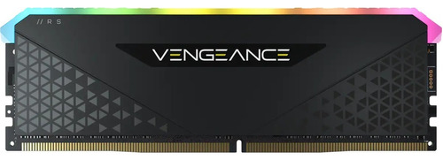 Memoria Ram Vengeance Rgb Rs Gamer Color Negro 8gb 1 Corsair Cmg8gx4m1e3200c16