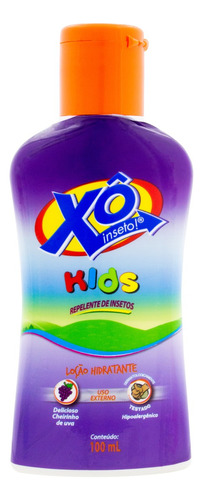 Repelente Loção Uva Xô Inseto Kids Squeeze 100ml