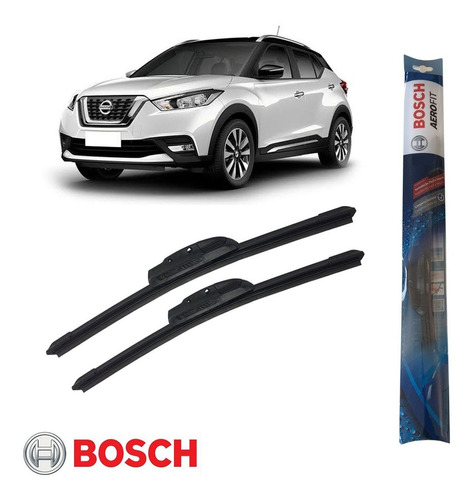 Par Palheta Limpador Parabrisa Nissan Kicks 2016 17 18 19 20