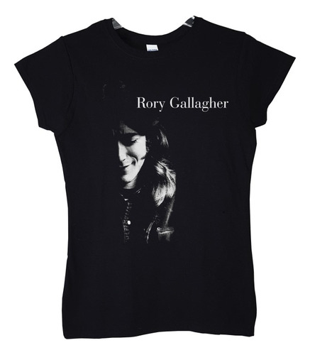 Polera Mujer Rory Gallagher St Rock Abominatron