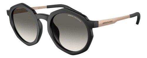Lentes De Sol Gris Degradé Armani Exchange AX4132SU