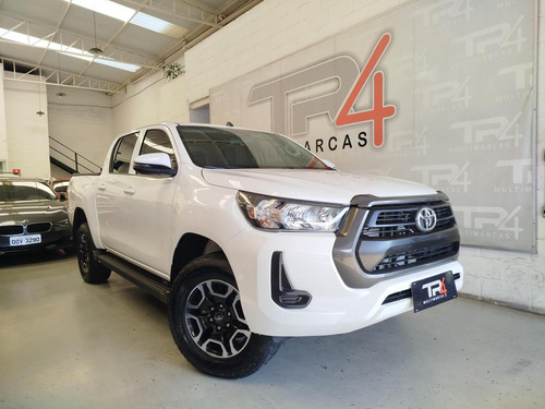 Hilux Cab. Dupla Power Pack 2.8 Diesel 4x4 Ano 2021