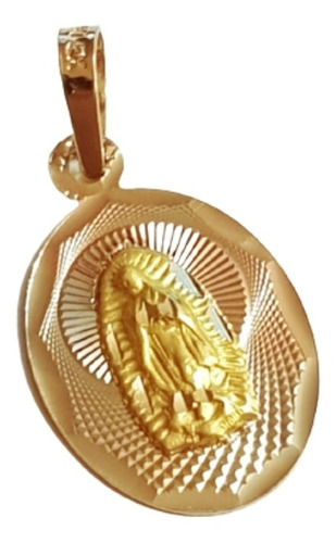 Medalla Oro 14k Ideal Para Regalo 