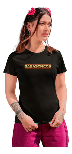 Camiseta Banda De Rock Babasonicos Color Negro Indie Envio 