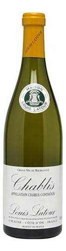 Vinho Francês Louis Latour Chablis 750ml