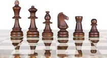 Comprar Staunton No 6 Piezas De Ajedrez De Torneo Piezas De Ajedrez