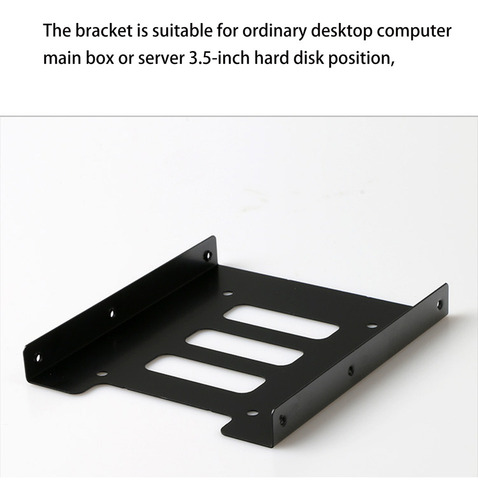 Disco Duro De 2.5 Ssd A 3.5 Bahías Caddy Tray Hdd Mou