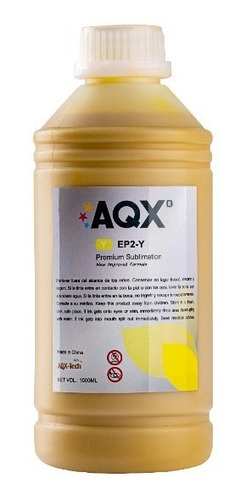 Tinta Sublimacion Premium Aqx X1l P/ Eps Xp211 201 Br T310