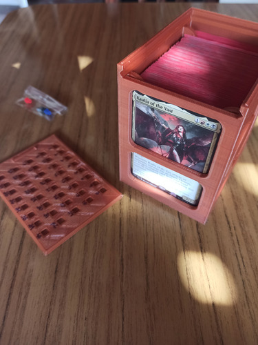Deckbox Edh Mtg Commander Magic