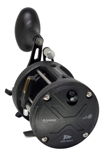Imagen 4 de 6 de Reel Rotativo Caster Sigma 3003 R Pesca Pesada 3 Rulemanes
