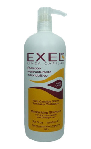 Exel Shampoo Reestructurante Hidronutritivo 1000ml 715